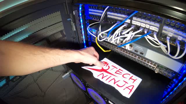 Tech Ninja Server Decal